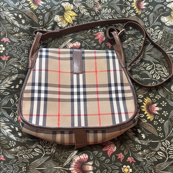 Burberry vintage shoulder bag - Picture 2 of 11